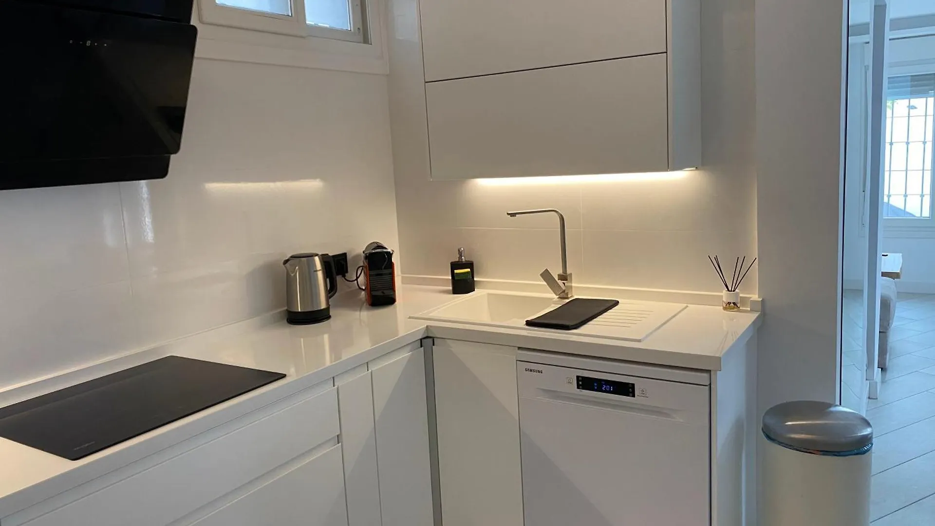 Casa Moderna Con Gimnasio Villa Torremolinos Tatil Evi