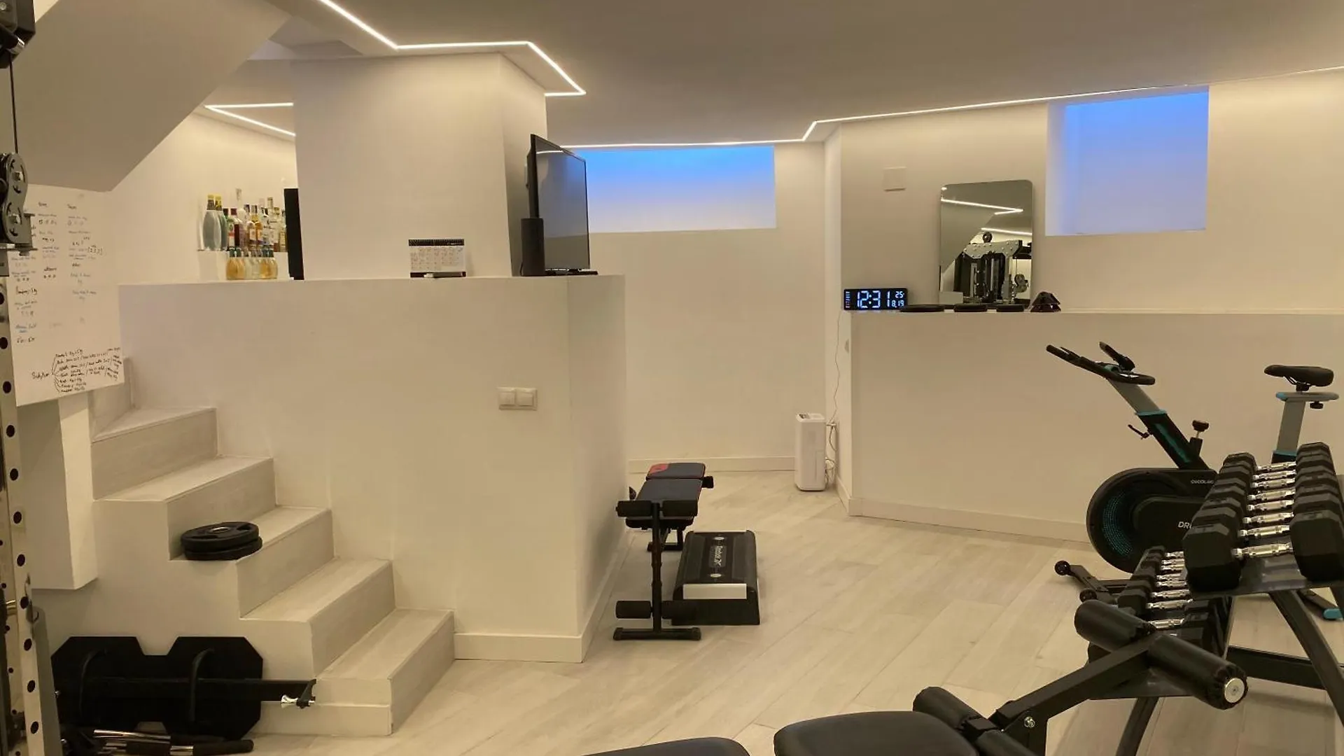 Casa Moderna Con Gimnasio Villa Torremolinos