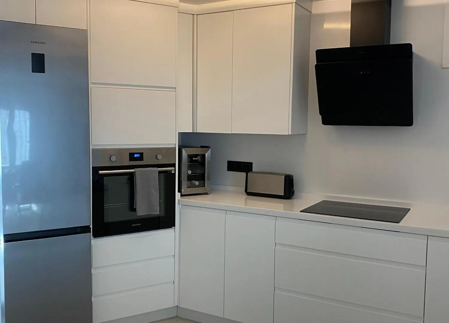 Casa Moderna Con Gimnasio Villa Torremolinos Tatil Evi